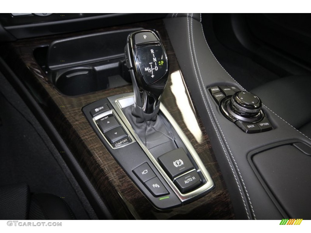 2014 BMW 6 Series 650i Gran Coupe 8 Speed Sport Automatic Transmission Photo #80035442