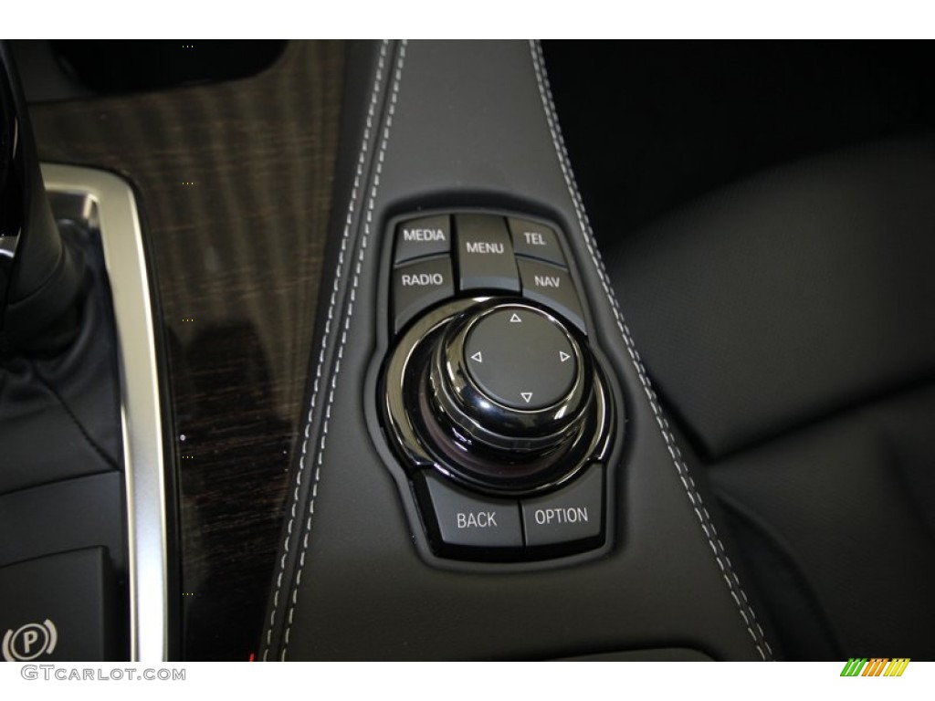 2014 BMW 6 Series 650i Gran Coupe Controls Photo #80035447