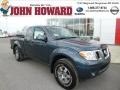 Graphite Blue 2013 Nissan Frontier Pro-4X King Cab 4x4