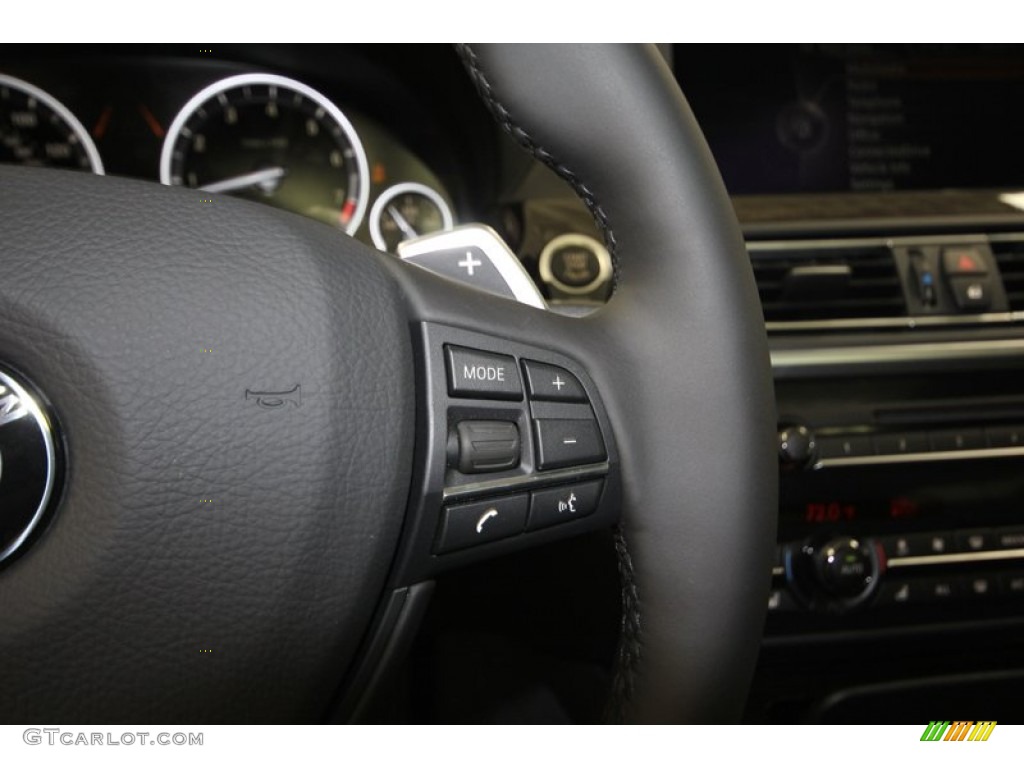 2014 BMW 6 Series 650i Gran Coupe Controls Photo #80035463