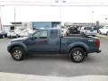 Graphite Blue 2013 Nissan Frontier Pro-4X King Cab 4x4 Exterior