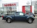 Graphite Blue 2013 Nissan Frontier Pro-4X King Cab 4x4 Exterior