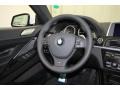 Black Steering Wheel Photo for 2014 BMW 6 Series #80035511