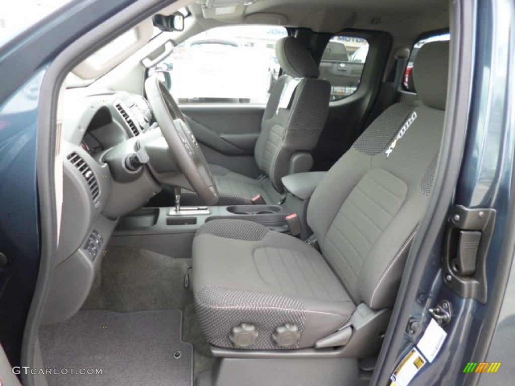 2013 Nissan Frontier Pro-4X King Cab 4x4 Front Seat Photo #80035545