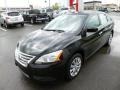 Super Black - Sentra SV Photo No. 3