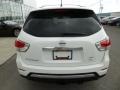 2013 Moonlight White Nissan Pathfinder SL 4x4  photo #6