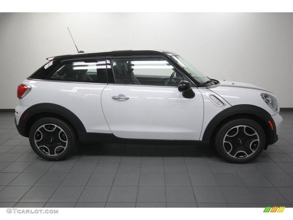 Light White 2013 Mini Cooper Paceman Exterior Photo #80035922