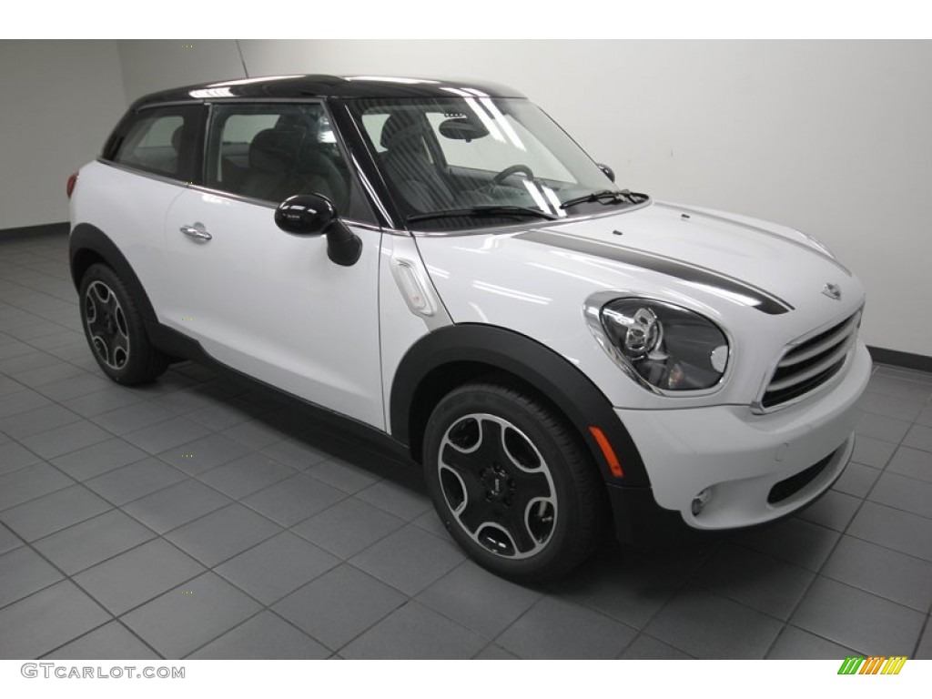 Light White 2013 Mini Cooper Paceman Exterior Photo #80035943