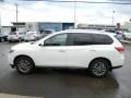 Moonlight White - Pathfinder SV 4x4 Photo No. 4