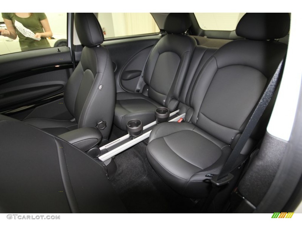 2013 Mini Cooper Paceman Rear Seat Photo #80035979