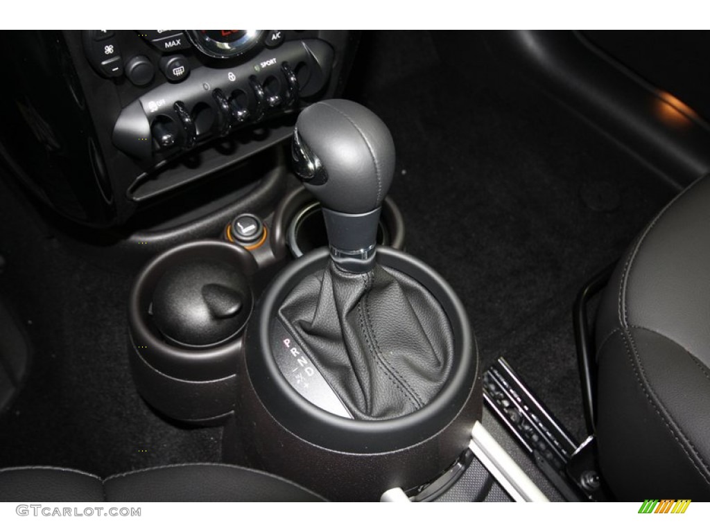 2013 Mini Cooper Paceman 6 Speed Steptronic Automatic Transmission Photo #80036015