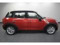 2013 Blazing Red Mini Cooper Countryman  photo #2