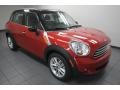 2013 Blazing Red Mini Cooper Countryman  photo #6