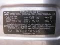 Steel Gray - Sonata GLS V6 Photo No. 31