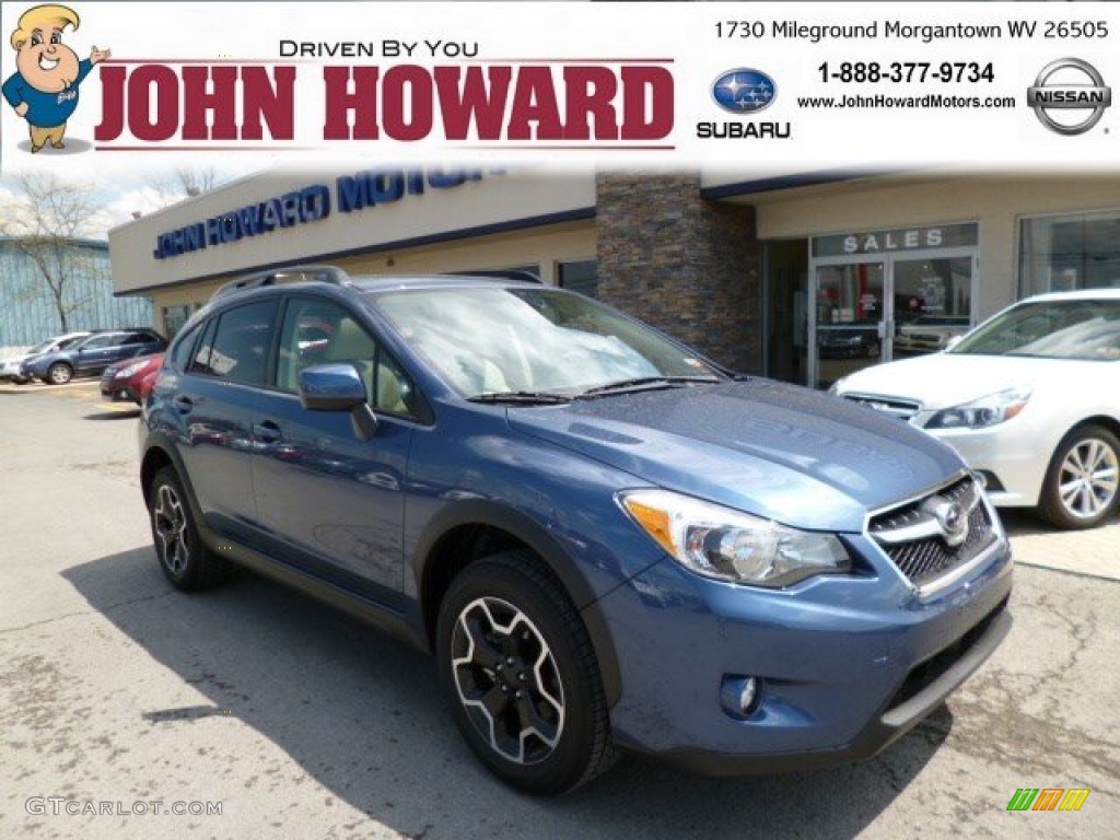 2013 XV Crosstrek 2.0 Limited - Marine Blue Pearl / Ivory photo #1