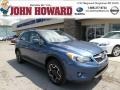 2013 Marine Blue Pearl Subaru XV Crosstrek 2.0 Limited  photo #1