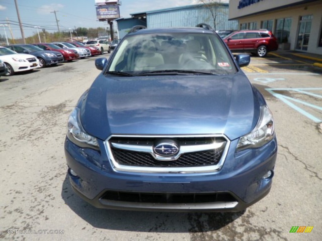 2013 XV Crosstrek 2.0 Limited - Marine Blue Pearl / Ivory photo #2