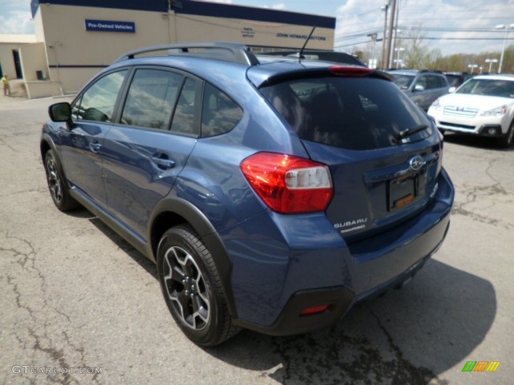2013 XV Crosstrek 2.0 Limited - Marine Blue Pearl / Ivory photo #4