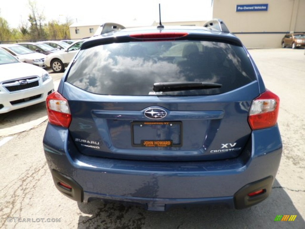 2013 XV Crosstrek 2.0 Limited - Marine Blue Pearl / Ivory photo #5
