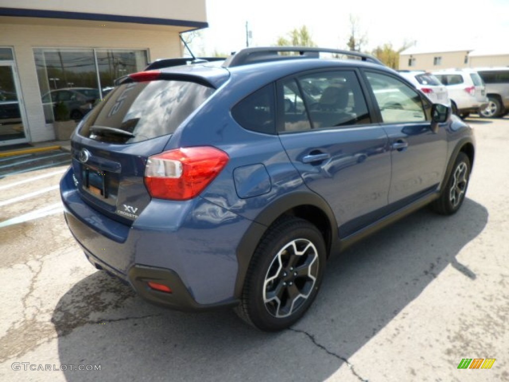 2013 XV Crosstrek 2.0 Limited - Marine Blue Pearl / Ivory photo #6