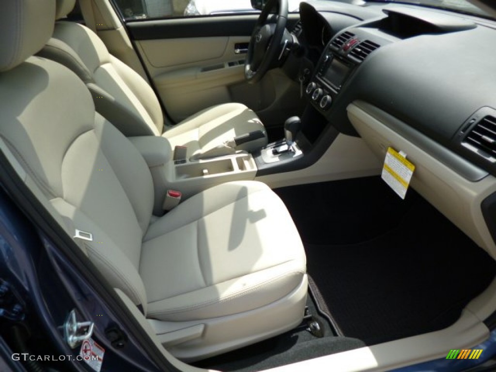 2013 XV Crosstrek 2.0 Limited - Marine Blue Pearl / Ivory photo #9