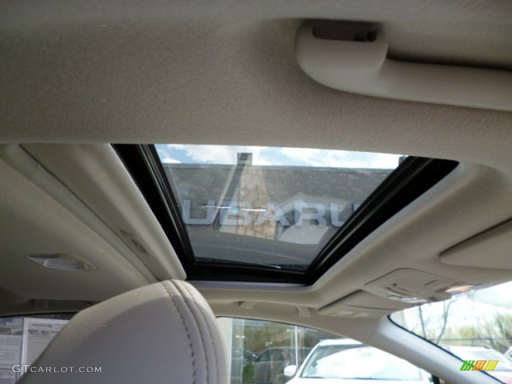 2013 XV Crosstrek 2.0 Limited - Marine Blue Pearl / Ivory photo #10