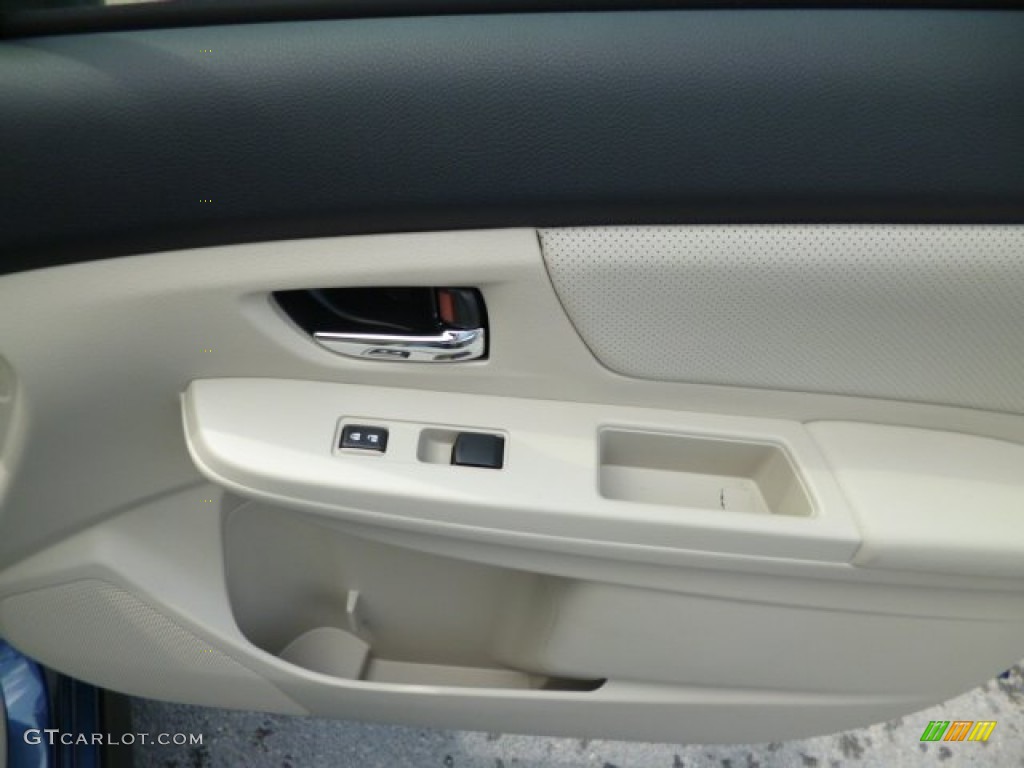 2013 XV Crosstrek 2.0 Limited - Marine Blue Pearl / Ivory photo #11
