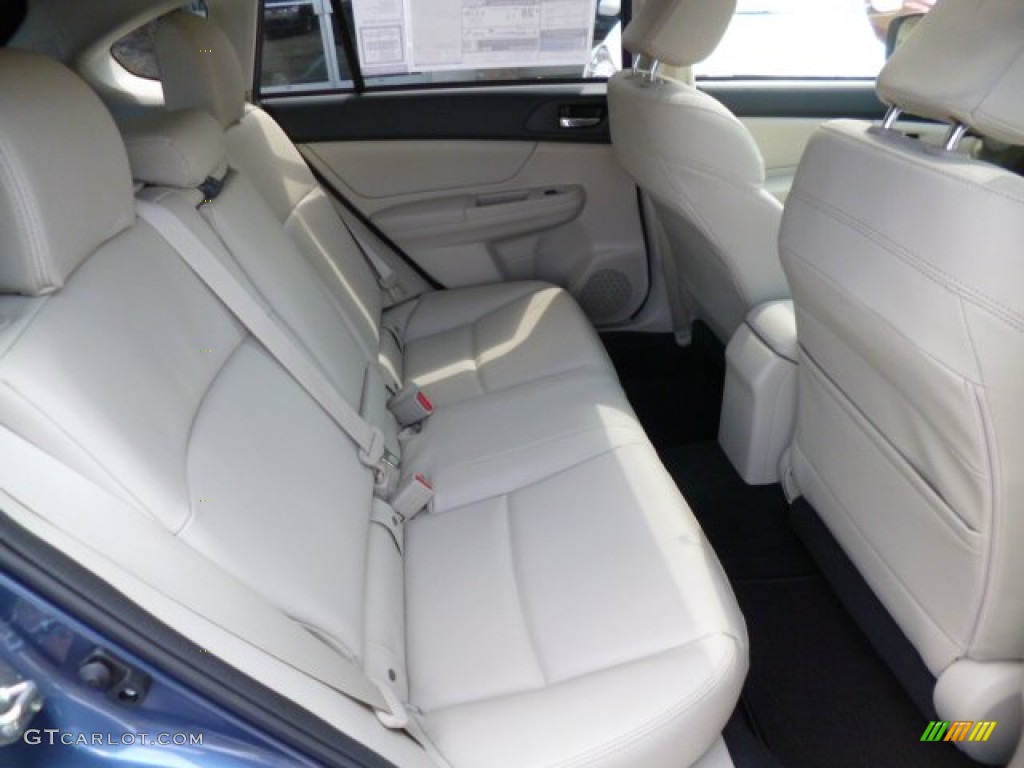 2013 XV Crosstrek 2.0 Limited - Marine Blue Pearl / Ivory photo #12