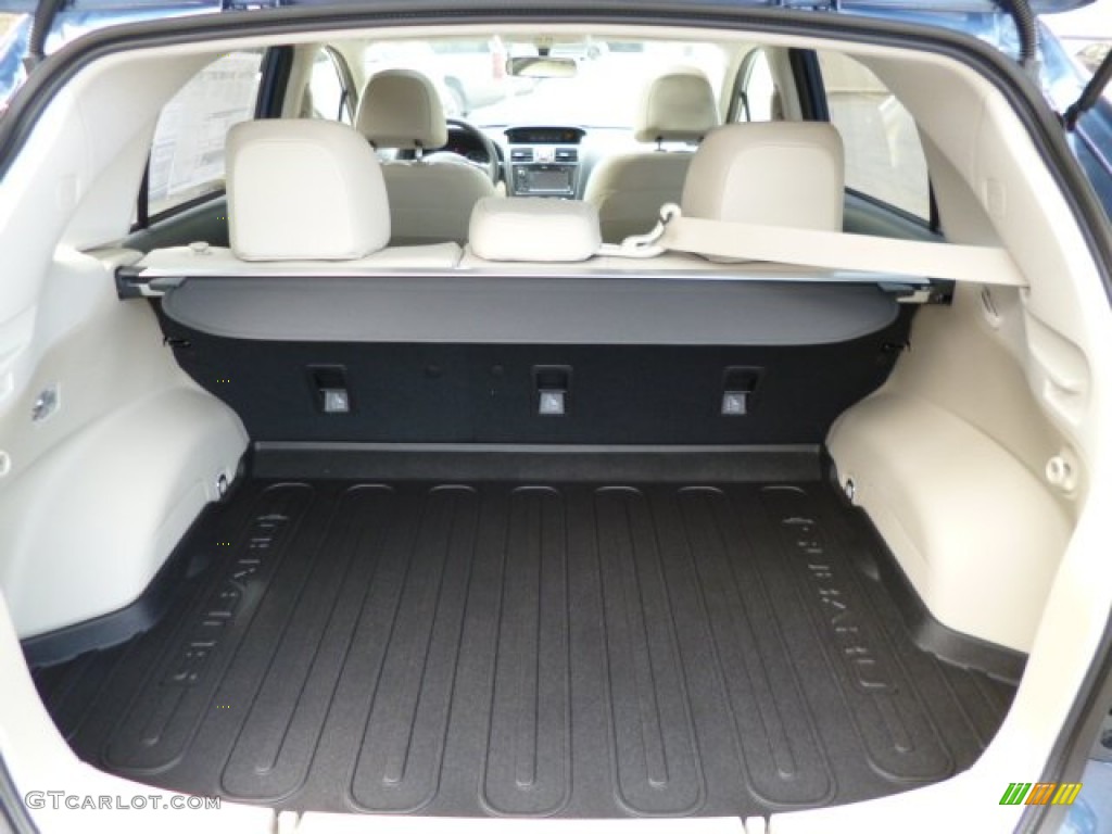 2013 XV Crosstrek 2.0 Limited - Marine Blue Pearl / Ivory photo #13