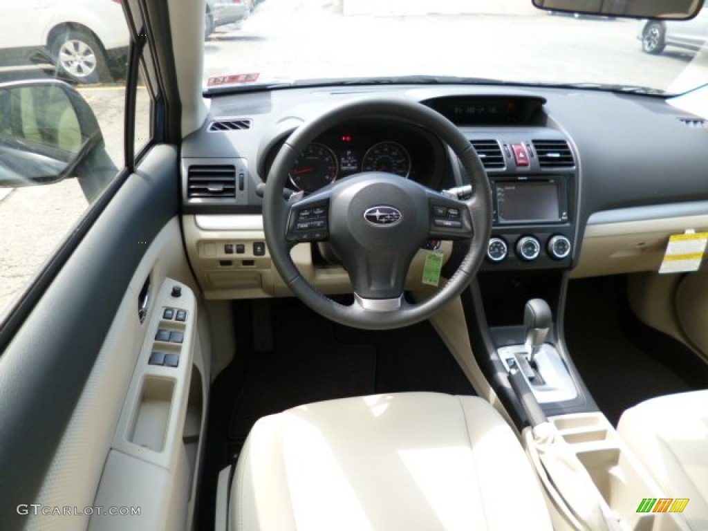 2013 XV Crosstrek 2.0 Limited - Marine Blue Pearl / Ivory photo #15