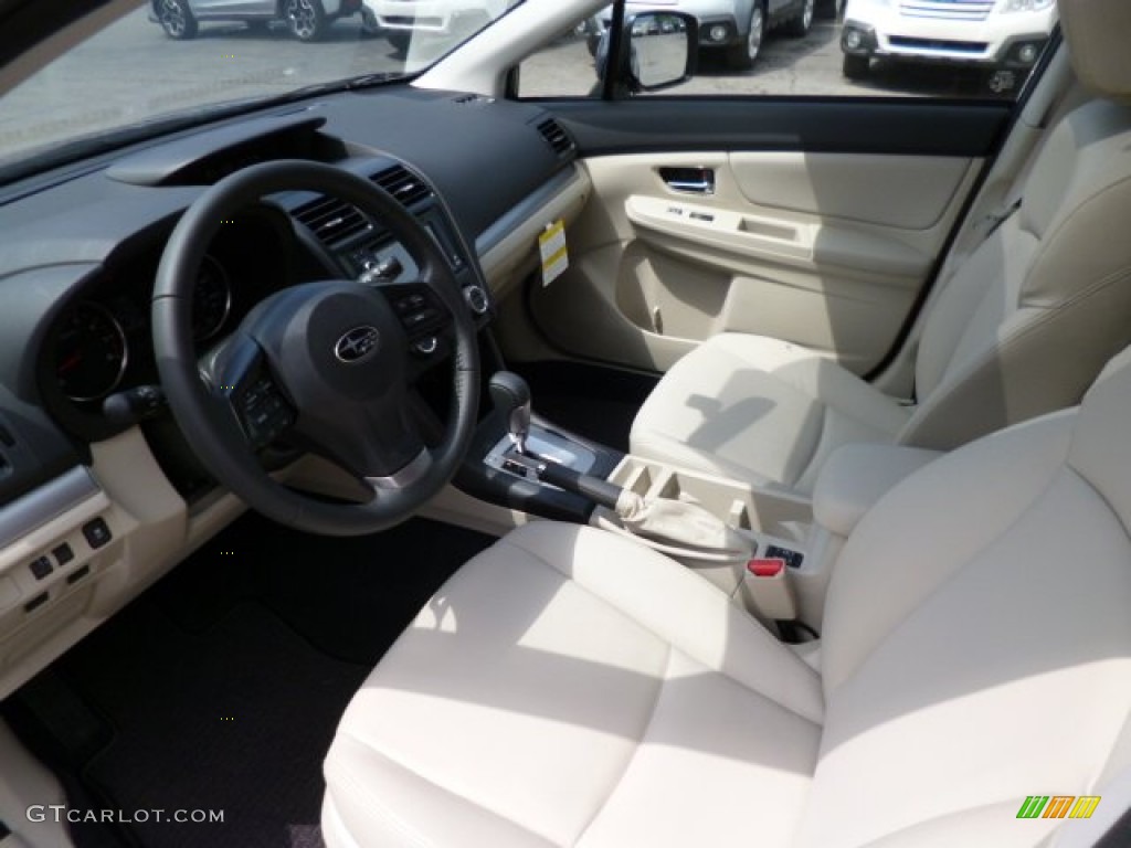 2013 XV Crosstrek 2.0 Limited - Marine Blue Pearl / Ivory photo #17