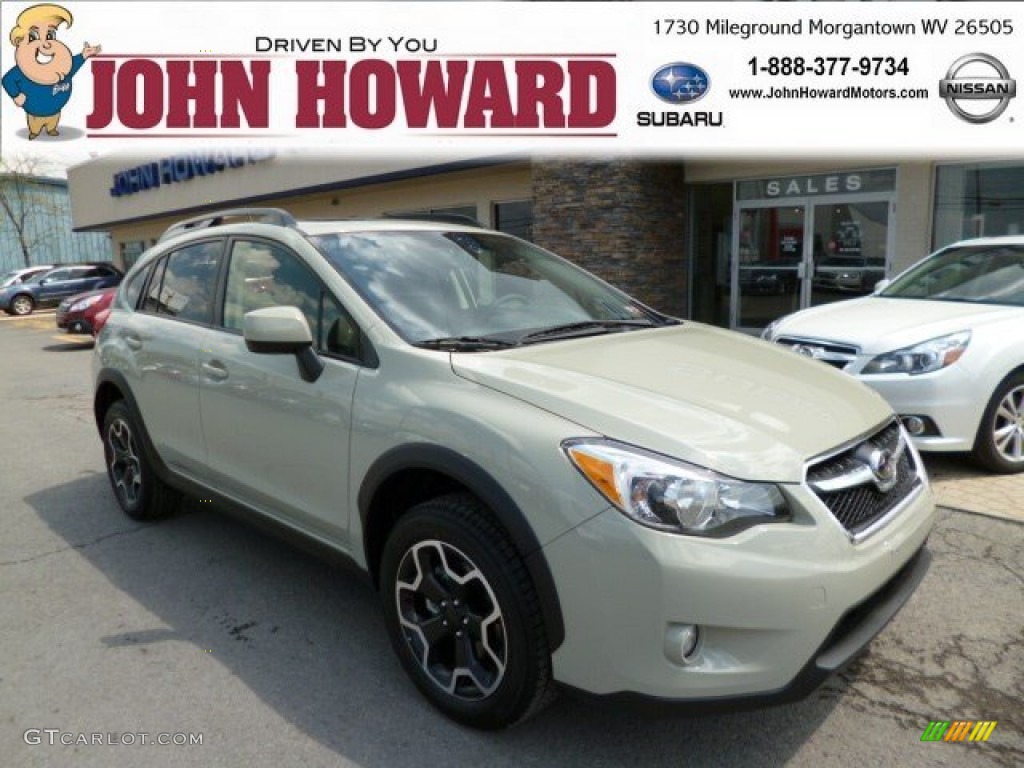 2013 XV Crosstrek 2.0 Limited - Desert Khaki / Black photo #1