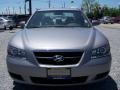 2008 Steel Gray Hyundai Sonata GLS  photo #8