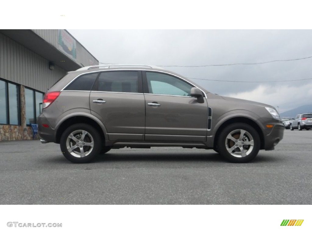 Mocha Steel Metallic 2012 Chevrolet Captiva Sport LT Exterior Photo #80036750