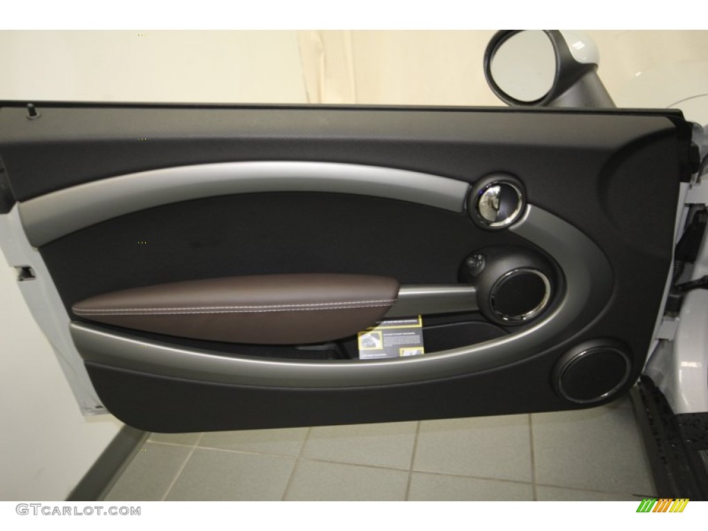 2013 Mini Cooper Convertible Highgate Package Door Panel Photos