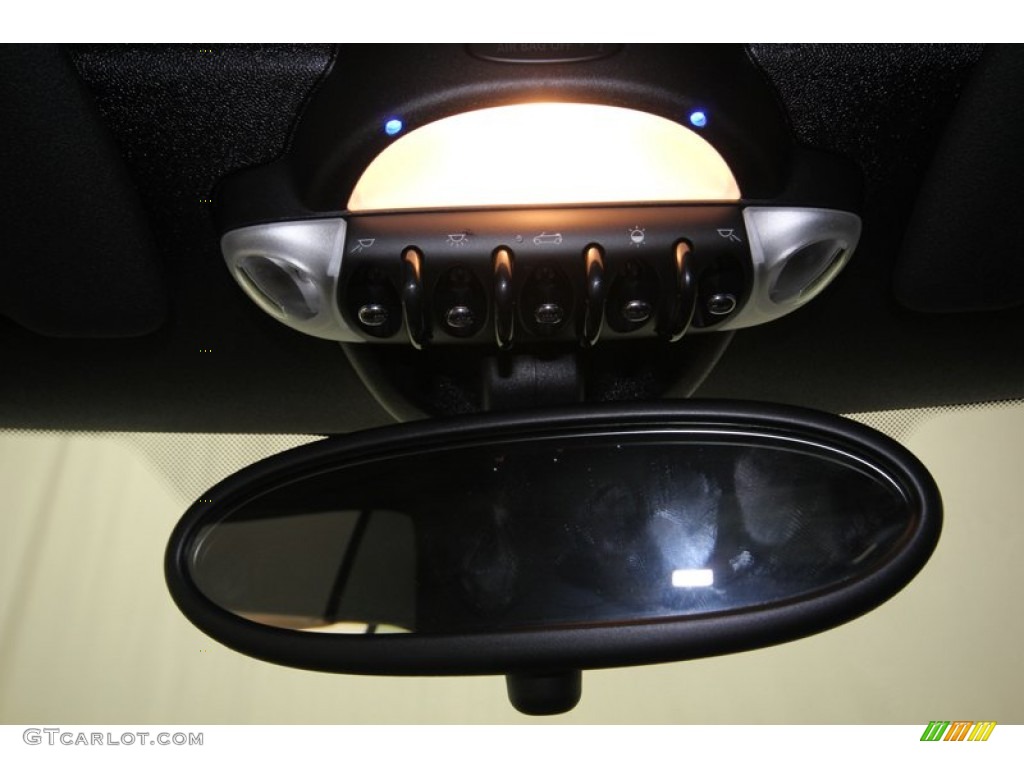 2013 Cooper Convertible Highgate Package - White Silver Metallic / Dark Truffle Lounge Leather photo #14