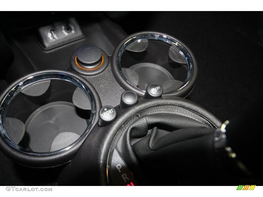 2013 Cooper Convertible Highgate Package - White Silver Metallic / Dark Truffle Lounge Leather photo #19