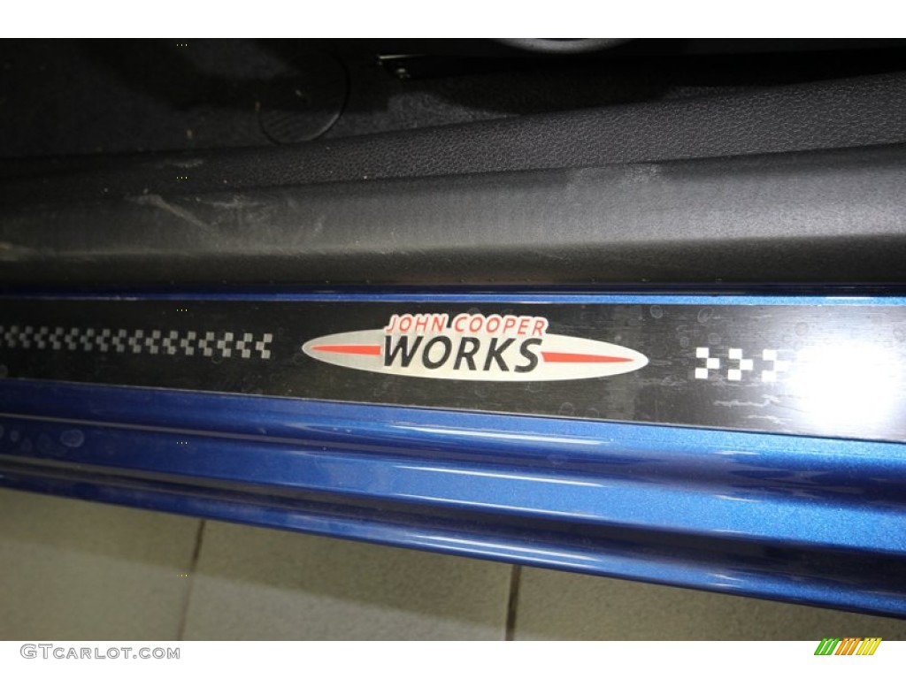 2013 Cooper S Coupe - Lightning Blue Metallic / Carbon Black photo #13