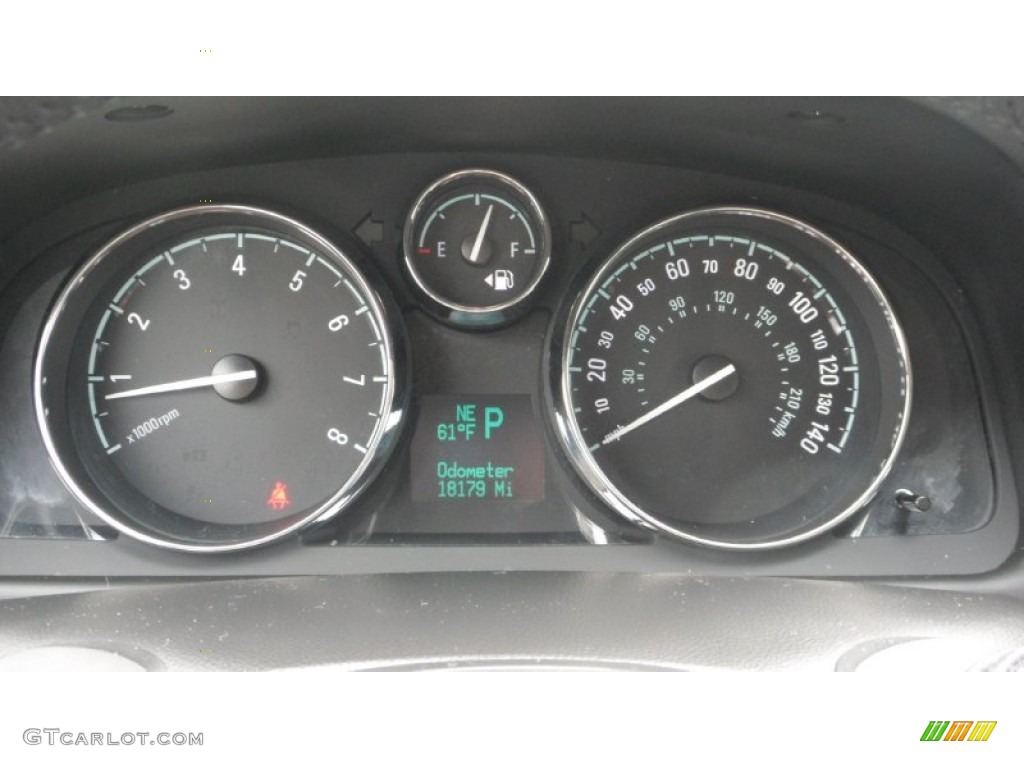 2012 Chevrolet Captiva Sport LT Gauges Photos