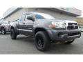 2011 Magnetic Gray Metallic Toyota Tacoma SR5 Access Cab 4x4  photo #4