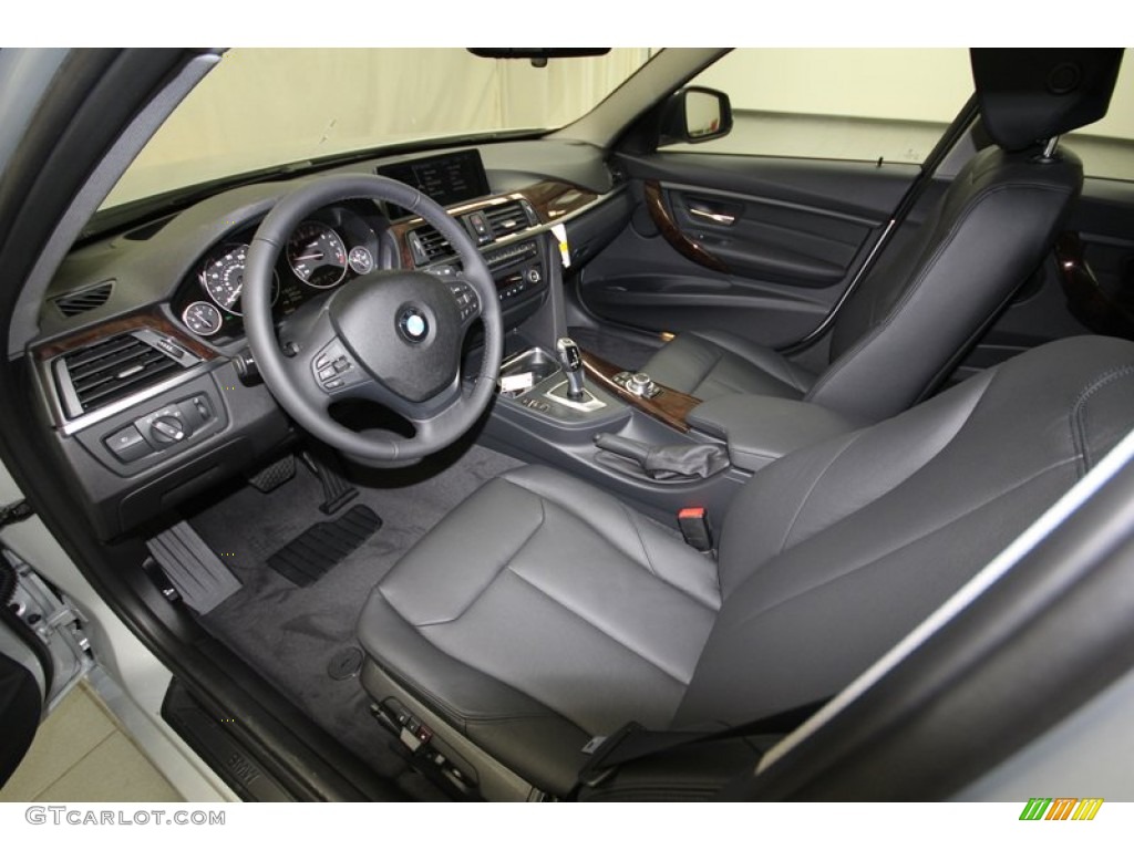 2013 3 Series 328i Sedan - Glacier Silver Metallic / Black photo #10