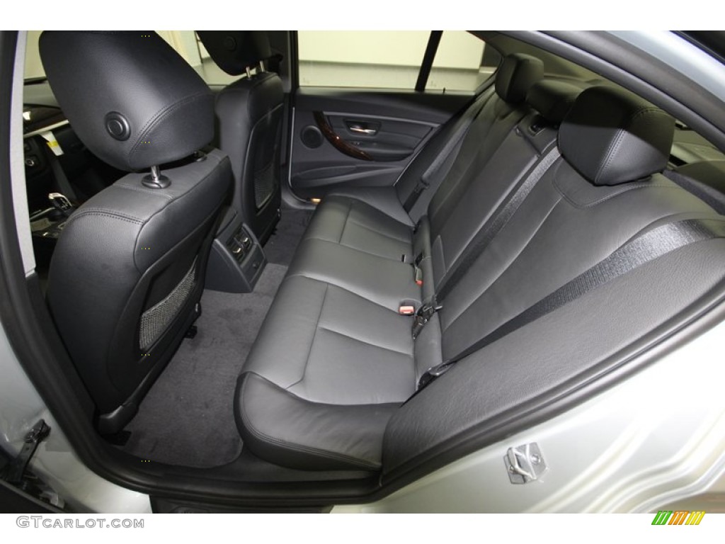 2013 3 Series 328i Sedan - Glacier Silver Metallic / Black photo #11