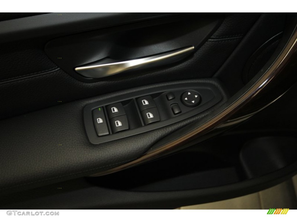 2013 3 Series 328i Sedan - Glacier Silver Metallic / Black photo #13