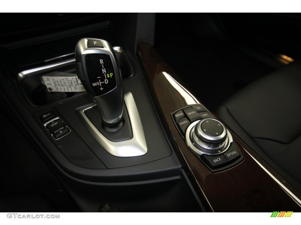 2013 3 Series 328i Sedan - Glacier Silver Metallic / Black photo #18