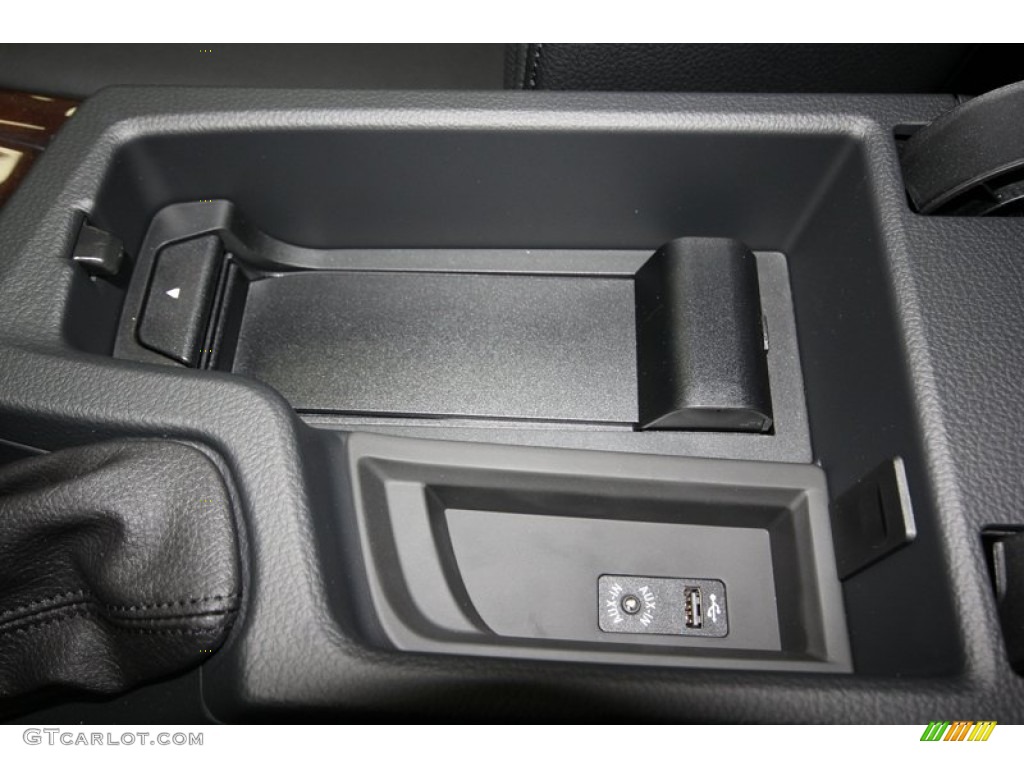 2013 3 Series 328i Sedan - Glacier Silver Metallic / Black photo #20