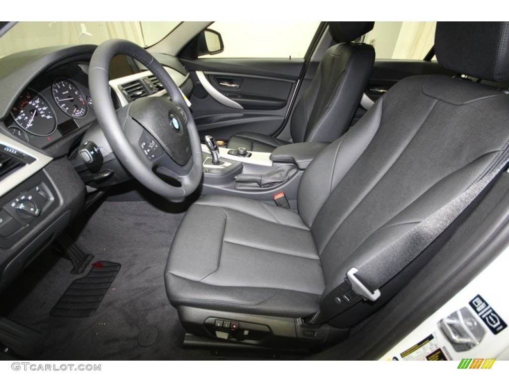 2013 3 Series 328i Sedan - Alpine White / Black photo #3