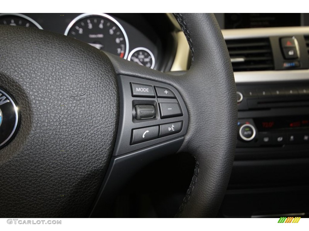 2013 3 Series 328i Sedan - Alpine White / Black photo #21