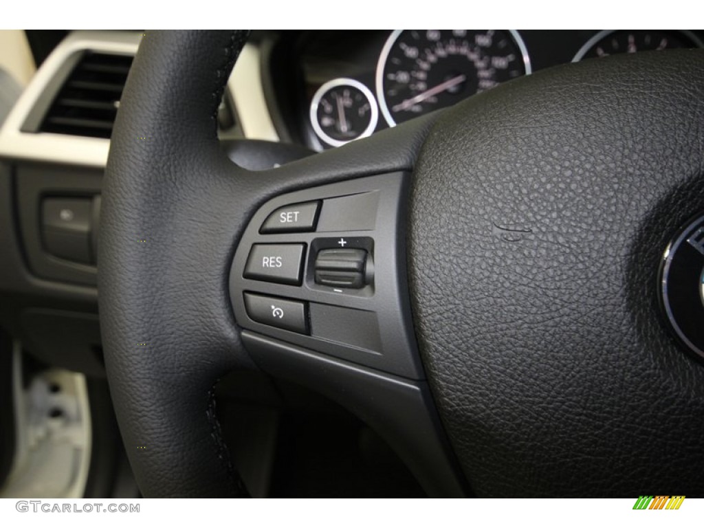 2013 3 Series 328i Sedan - Alpine White / Black photo #22