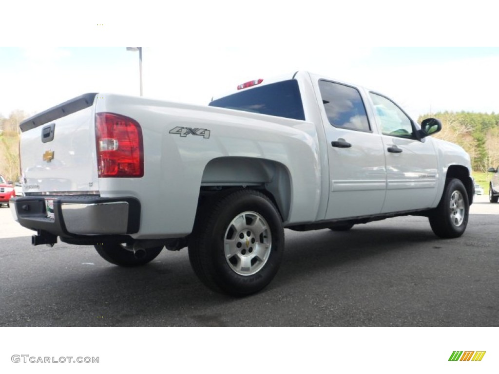 2013 Silverado 1500 LT Crew Cab 4x4 - Summit White / Ebony photo #27