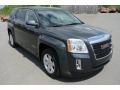Cyber Gray Metallic 2011 GMC Terrain SLE Exterior